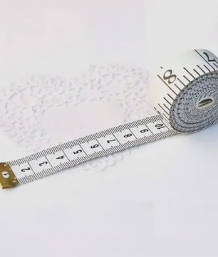 Zachte Meetlint 150cm/60 Inch - Precisie Kleermaker & Lichaamsmeting