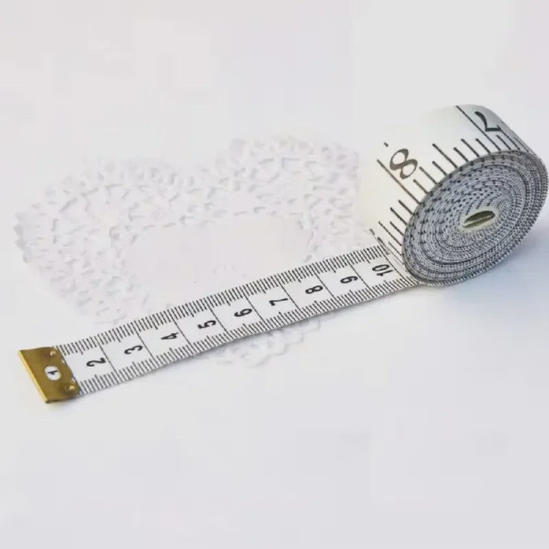 Zachte Meetlint 150cm/60 Inch - Precisie Kleermaker & Lichaamsmeting
