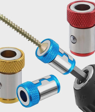 Magnetische Schroefring voor Schroevendraaier Bits - Houd Schroeven Vast