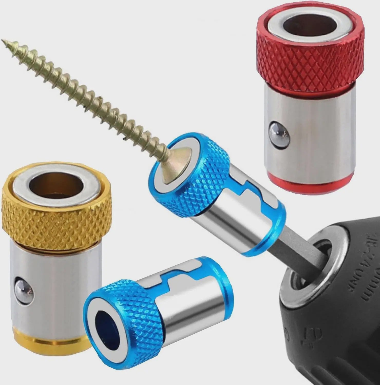 Magnetische Schroefring voor Schroevendraaier Bits - Houd Schroeven Vast