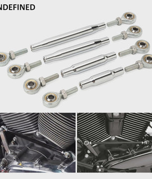 Universele Motor Schakelstang Linkage - 50mm tot 370mm - Verstelbaar