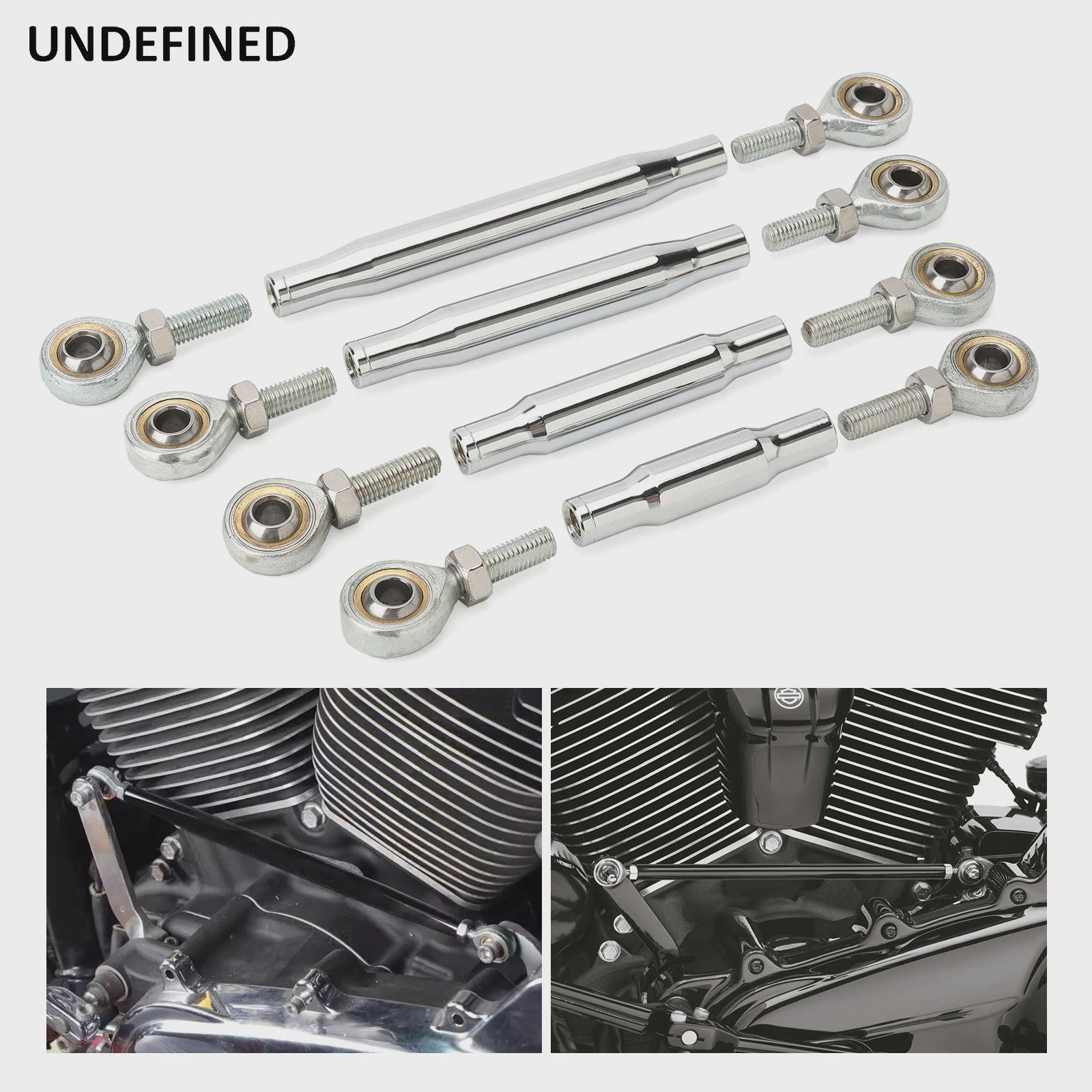 Universele Motor Schakelstang Linkage - 50mm tot 370mm - Verstelbaar