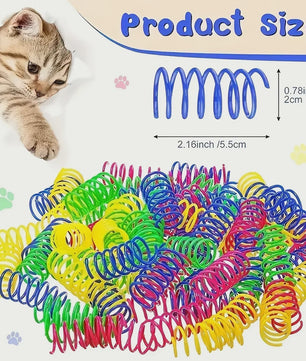 Grote Mix Katten Speelgoed Set (14/28/56 Stuks) - Plastic & Pluche Speeltjes voor Uren Plezier