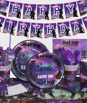 Feestdecoratie Fortnite & Llama Thema - Verjaardag, Babyborrel & Kinderfeest