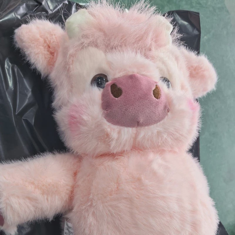 Schattige West Highland Kalf Pluche Knuffel - 30/40cm - Zacht & Leuk Cadeau voor Kinderen