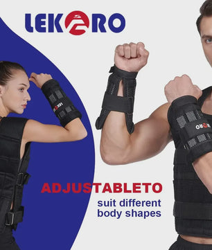 Verstelbaar Trainingsvest met Gewichten (20kg) voor Fitness, Hardlopen & Krachttraining