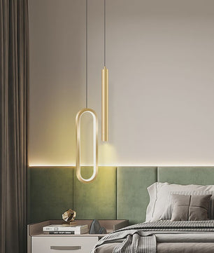 Moderne LED Hanglamp - Stijlvol Design voor Woonkamer, Eetkamer & Slaapkamer