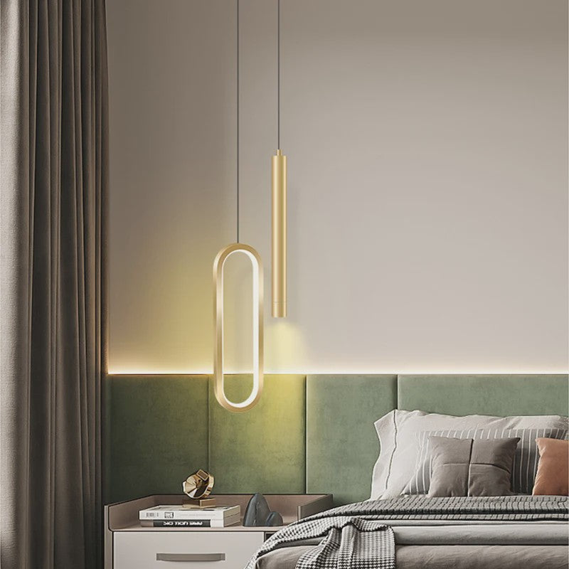 Moderne LED Hanglamp - Stijlvol Design voor Woonkamer, Eetkamer & Slaapkamer