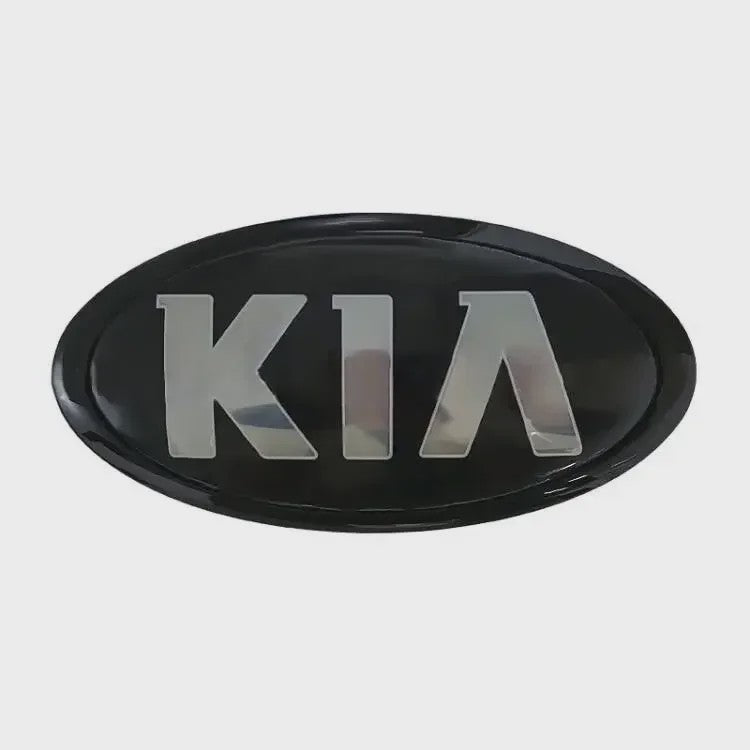 Verlicht KIA Logo Embleem voor Motorkap & Kofferbak - Diverse Modellen