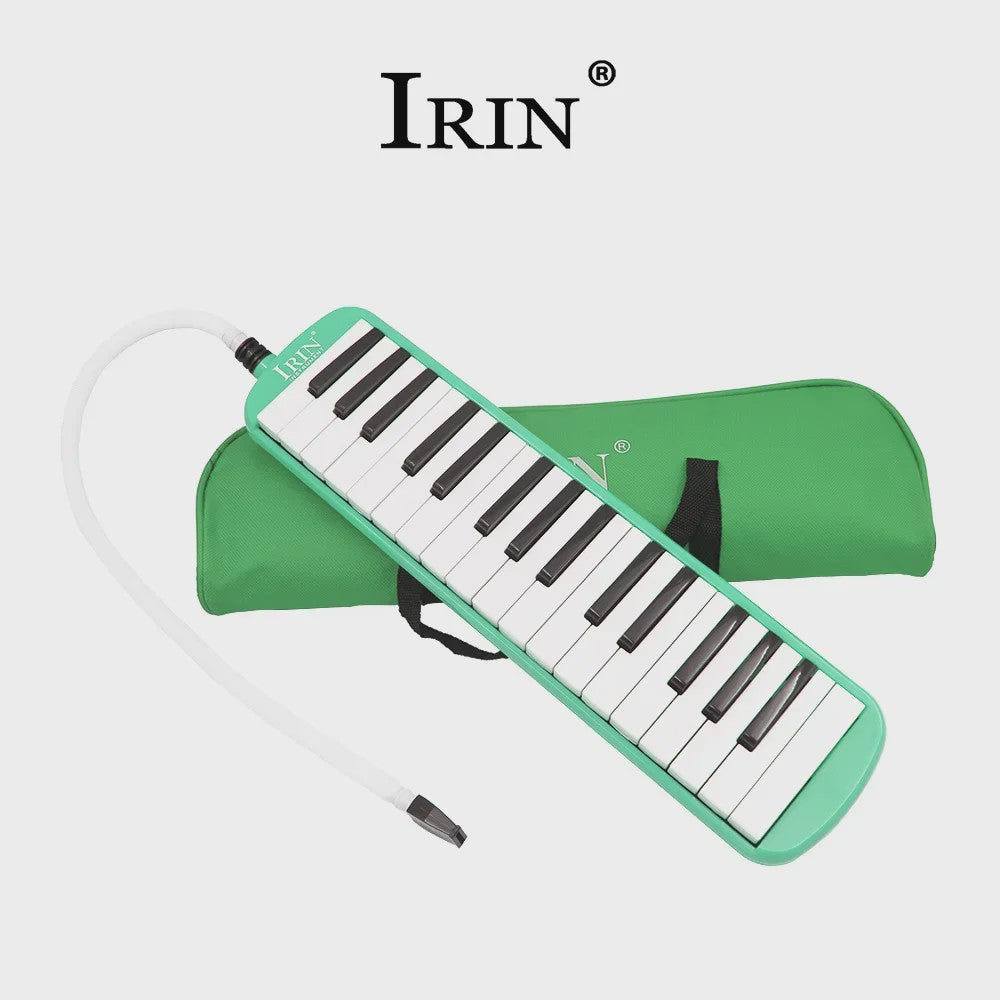IRIN 32 Toetsen Melodica Set met Draagtas - Draagbaar Muziekinstrument