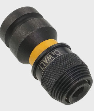 DEWALT DT7508-QZ Adapter 1/4" Hex naar 1/2" Vierkant - Slagvast