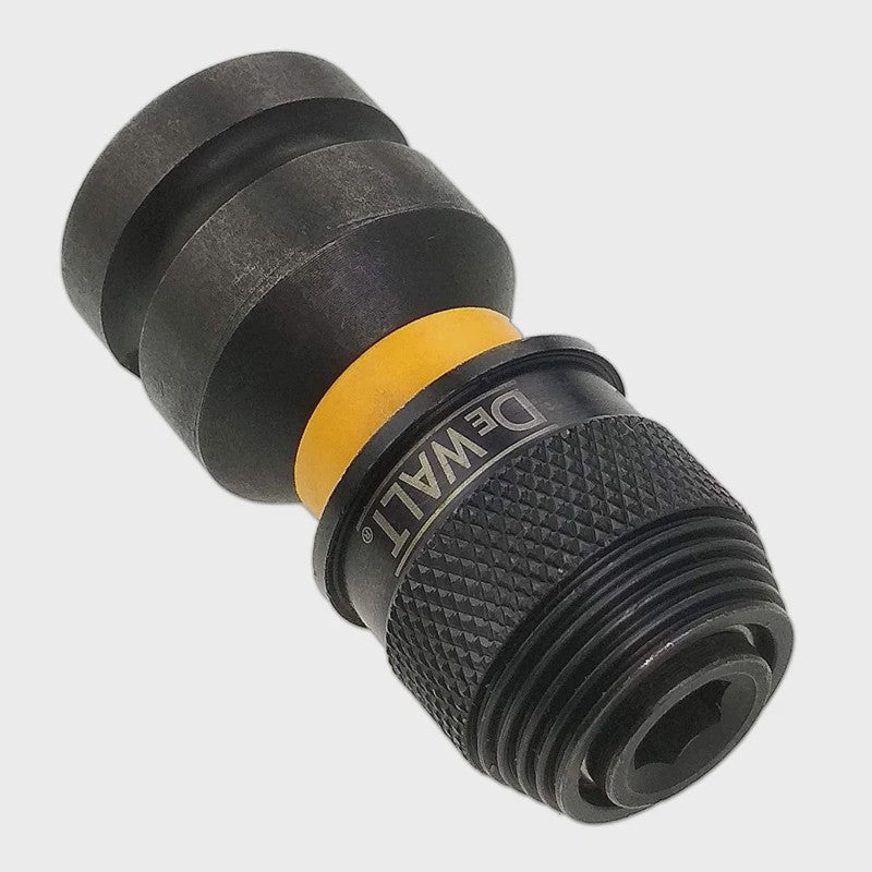 DEWALT DT7508-QZ Adapter 1/4" Hex naar 1/2" Vierkant - Slagvast