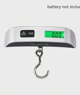 Digitale Bagage Weegschaal - Draagbaar, 50kg Max, LCD Display