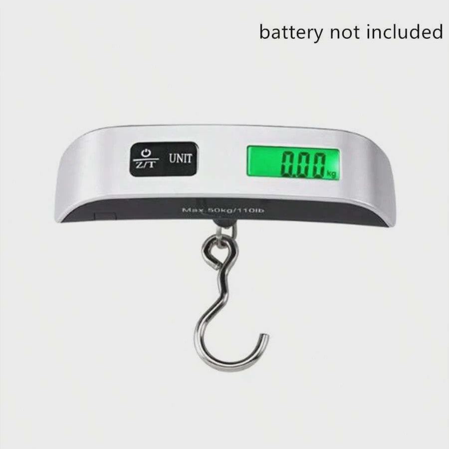 Digitale Bagage Weegschaal - Draagbaar, 50kg Max, LCD Display
