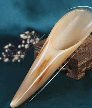Natuurlijke Buffelhoorn Guasha Massage Tool - Ontspanning & Therapie