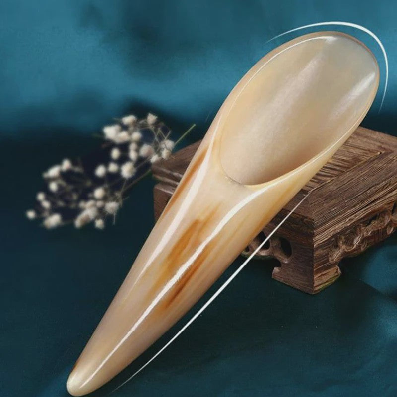 Natuurlijke Buffelhoorn Guasha Massage Tool - Ontspanning & Therapie