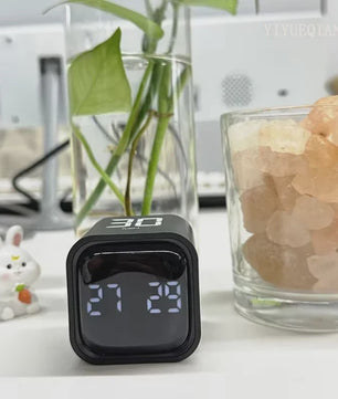Slimme Kubus Timer met LED Display en Gravity Sensor - Perfect voor Studie, Werk en Koken