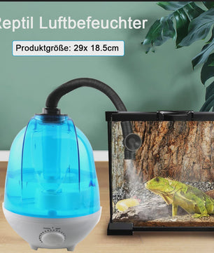 4L Reptielen Terrarium Luchtbevochtiger Vernevelaar met LED