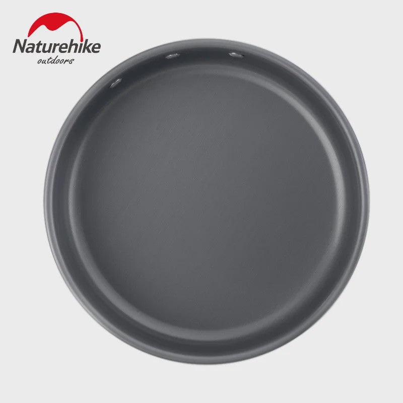 Naturehike 4-delige Camping Kookset Aluminium Outdoor Tafelgerei Set