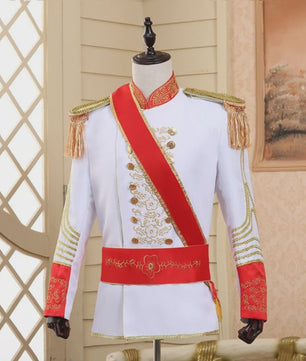 Europees Militaire Hofjas & Pantalon Set - Ceremonieel & Podiumkostuum
