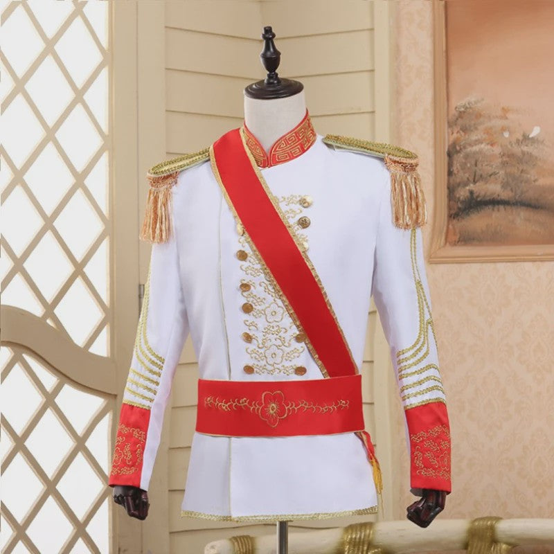Europees Militaire Hofjas & Pantalon Set - Ceremonieel & Podiumkostuum