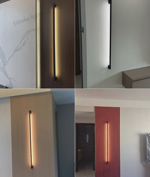 Moderne Scandinavische LED Wandlamp - Stijlvolle Verlichting voor Woonkamer & Slaapkamer
