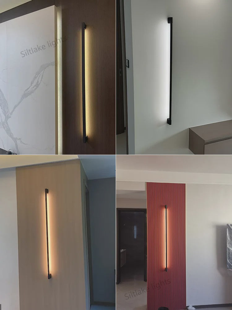 Moderne Scandinavische LED Wandlamp - Stijlvolle Verlichting voor Woonkamer & Slaapkamer