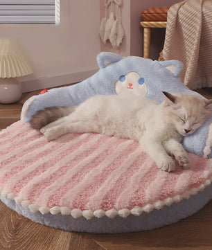 Luxe Kattenmand & Hondenkussen - Zacht, Duurzaam & Afneembaar