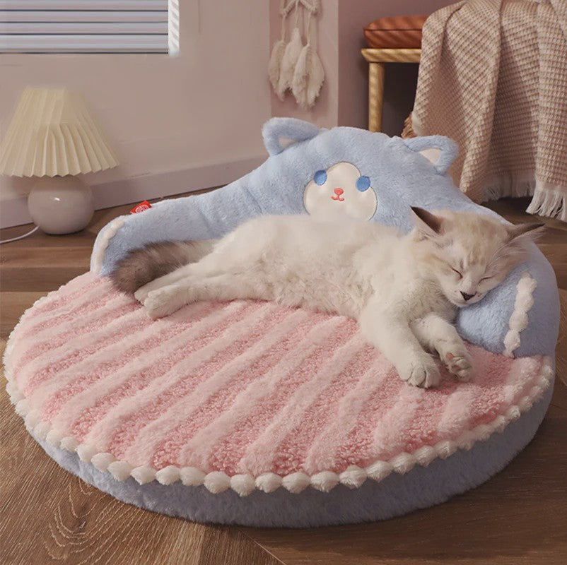 Luxe Kattenmand & Hondenkussen - Zacht, Duurzaam & Afneembaar