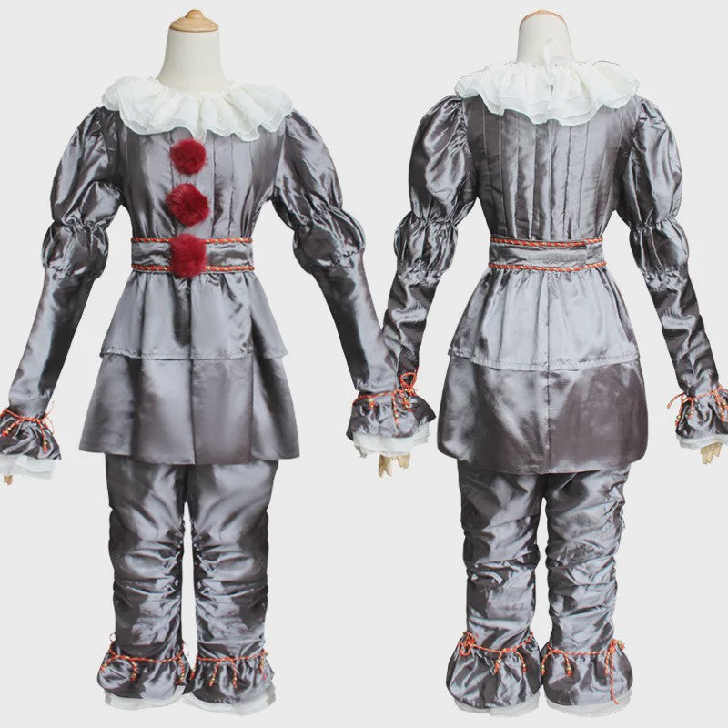 Pennywise Clown Kostuum - Stephen King's IT Halloween Outfit