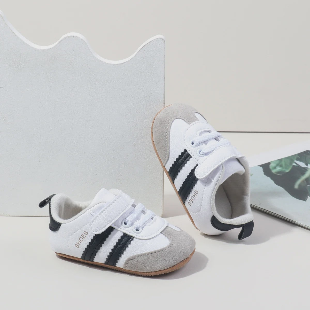 Babyschoentjes Unisex Eerste Stapjes - PU Leer - Lente/Herfst