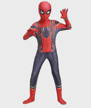 Realistisch Spider-Man Cosplay Kostuum - Volledig Pak (100-190cm)
