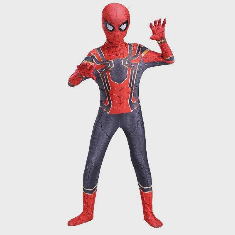 Realistisch Spider-Man Cosplay Kostuum - Volledig Pak (100-190cm)
