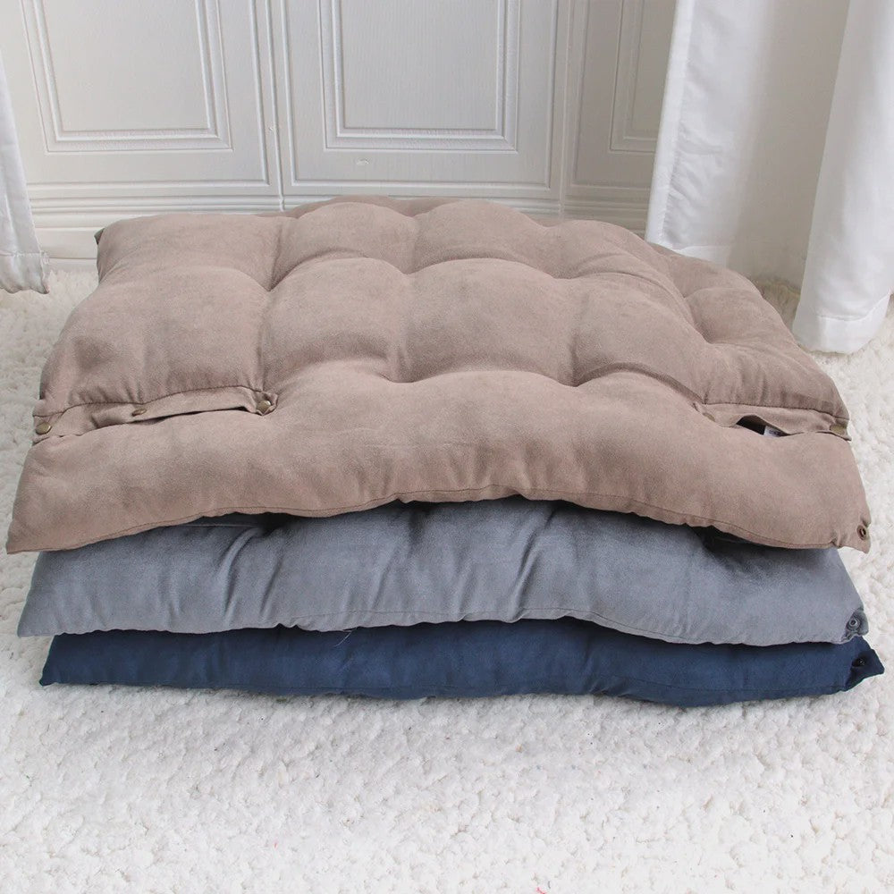 Multifunctionele Honden- en Kattenmand 3-in-1 | Zacht & Warm Slaapkussen