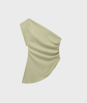 Asymmetrisch Off-Shoulder Top Dames - Trendy & Chic