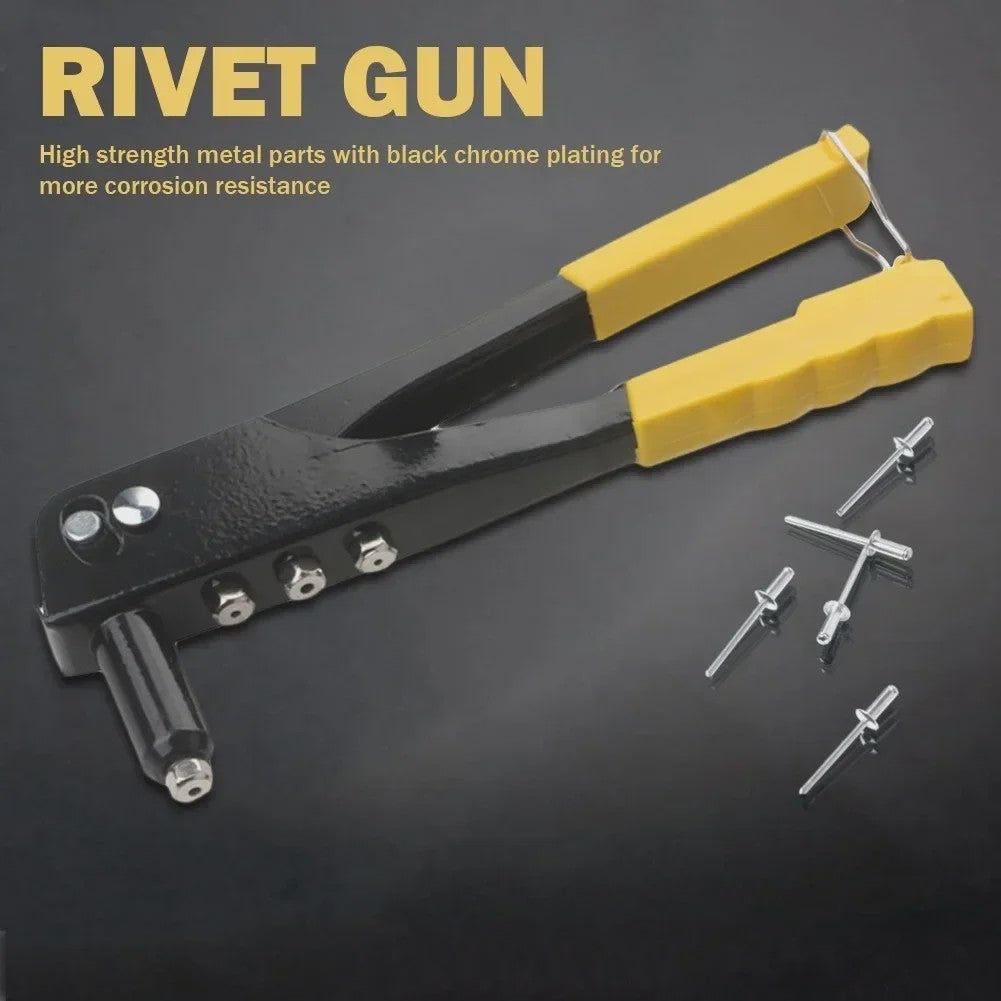 Heavy Duty Handklinknageltang 10 Inch - Professionele Metaal Klinknagel Kit voor Reparatie