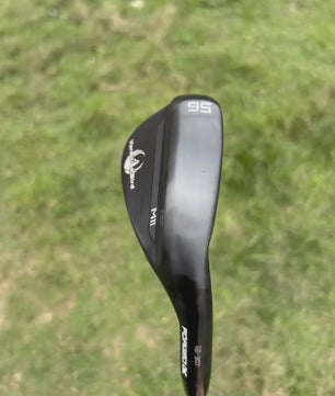 Vermilion Bird Forged Golf Wedge - Soft Carbon Steel, CNC Milled, Spin & Bounce Control