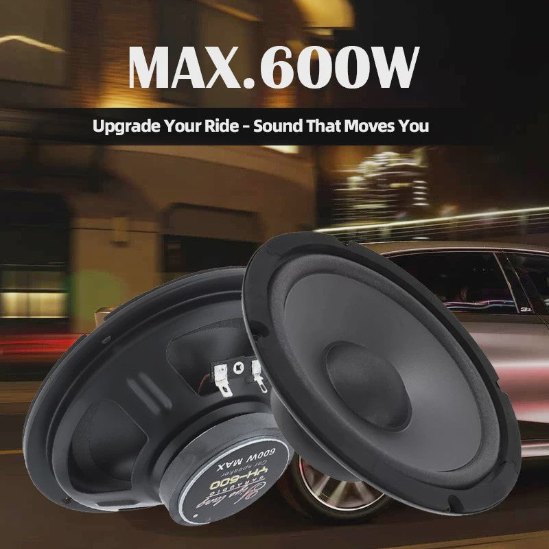 6.5 Inch 600W Coaxiale Autoluidspreker - Universele HiFi Stereo Speaker