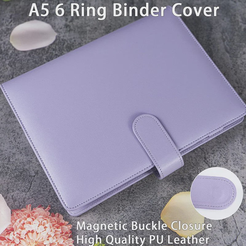 A5 Kpop Fotokaart Binder: Verzamelboek voor Idoolkaarten & Foto's - 25 Pagina's met 4 Vakjes