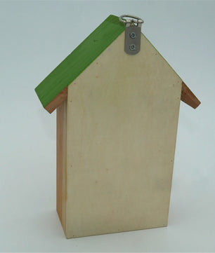 Natuurlijk Houten Insectenhotel - Vlindertuin & Bijenhuis voor Lieveheersbeestjes en Gaasvliegen