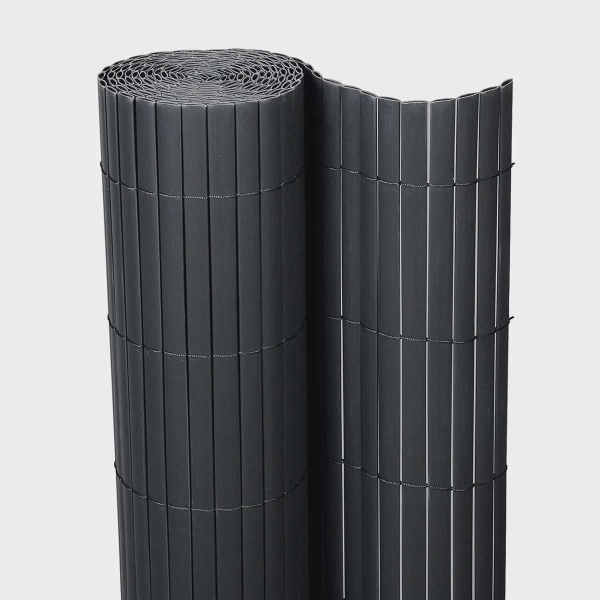 PVC Balkonhek Privacy Scherm - Wind- en Zichtbescherming
