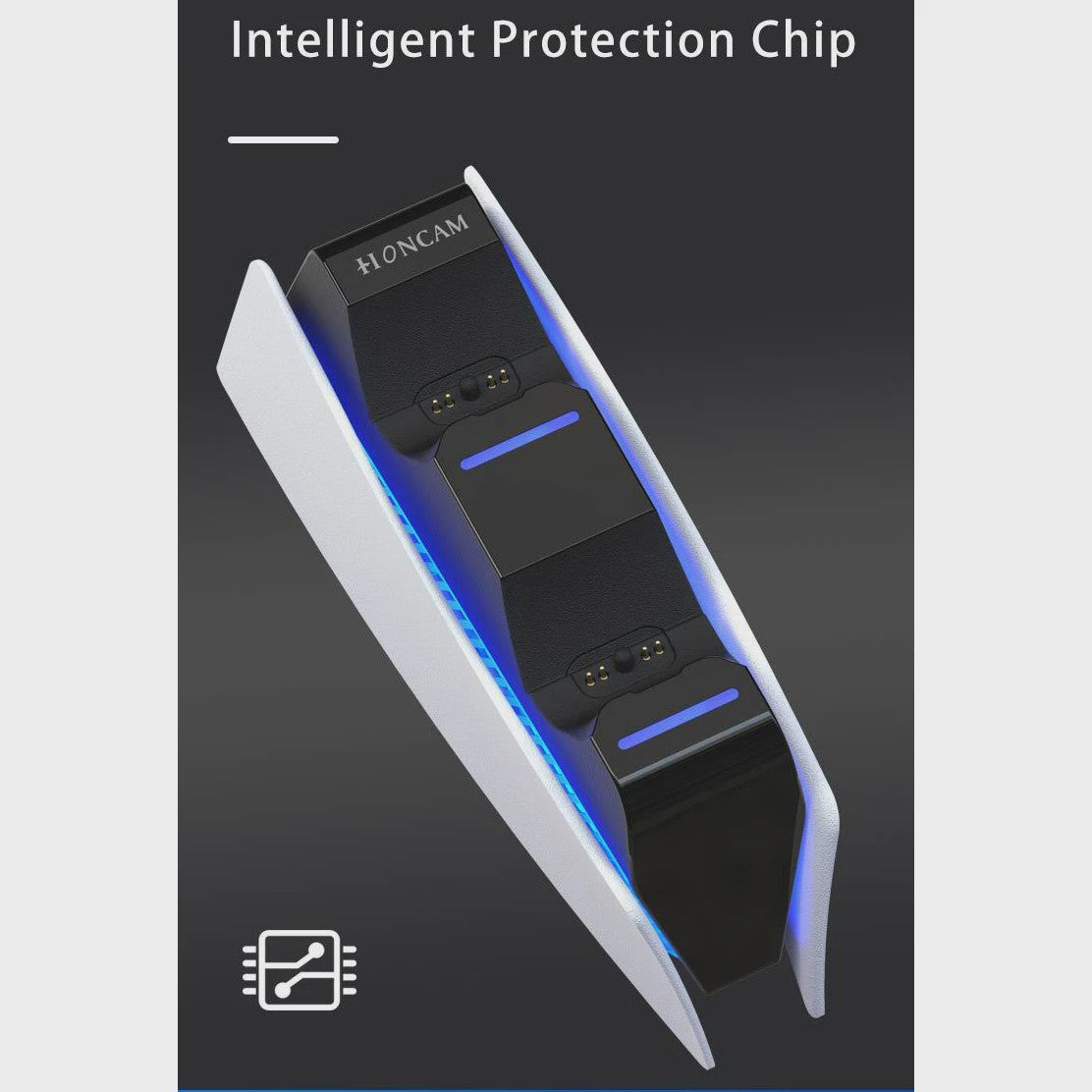 Dubbele Oplaadstandaard voor PS5 DualSense Controllers - Snel en Veilig Opladen