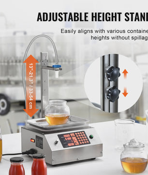 Automatische Vloeistof Vulmachine 30-15000g met Digitale Controle en Membraanpomp