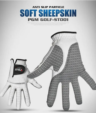 PGM Golfhandschoenen Heren - Zacht Schapenleer, Ademend & Slip-resistant