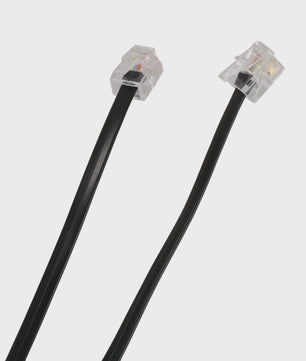 RJ11 Telefoonkabel 10 meter - 6P4C ADSL Modem Kabel