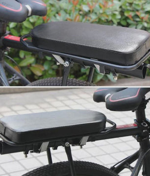 Comfortabel Fiets Achterbank Kussen - Dikke Zitting voor Bagagedrager