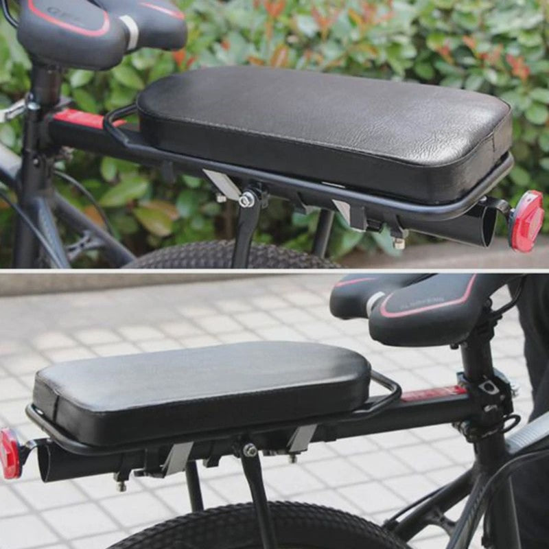 Comfortabel Fiets Achterbank Kussen - Dikke Zitting voor Bagagedrager
