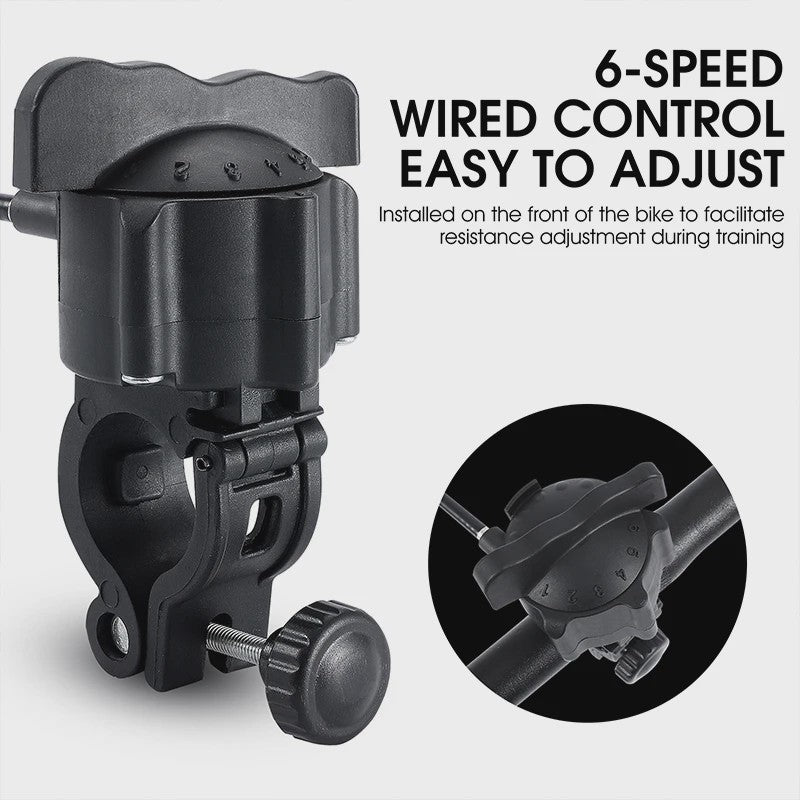 WEST BIKING Indoor Fiets Trainer met 6-Speed Magnetische Weerstand voor MTB & Racefiets