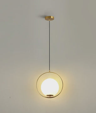 Moderne LED Hanglamp Goud Zwart Metaal Kooi Design - Sfeervolle Verlichting