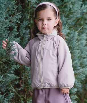 Dave & Bella Kinder Jas - Lente/Herfst Casual Outdoor Jas met Fleece Voering voor Jongens en Meisjes